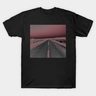 Red sky highway T-Shirt